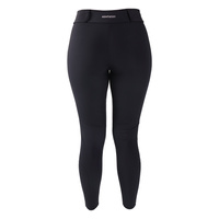 Damskie legginsy Kentucky Classic z kolanowym lejem - granatowe