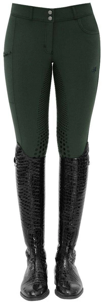 Termobryczesy Spooks Elina Full Grip Thermo - ciemna zieleń