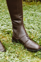 Sztyblety Dy'on Front Laces - brązowe