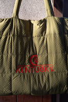 Kentucky torba Padded Logo - khaki