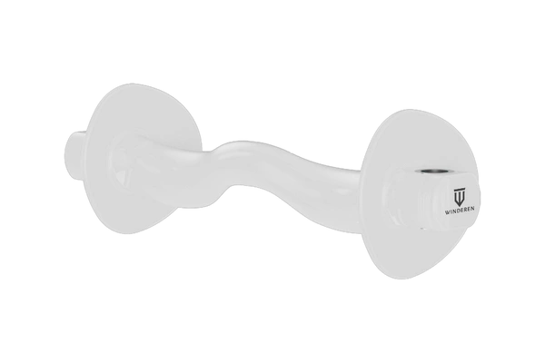 Ścięgierz - sztanga ze śliniankami Winderen White Edition
