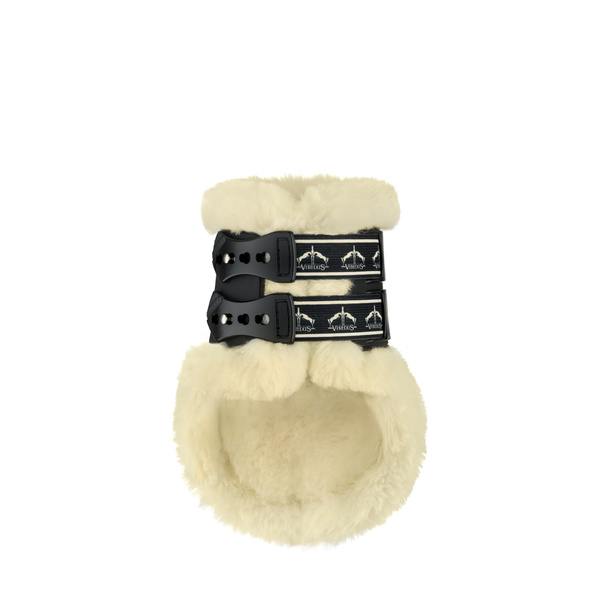 Veredus ochraniacze na tył Carbon Gel Absolute Save The Sheep - czarne