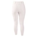 Damskie legginsy Kentucky Classic z pełnym lejem - białe