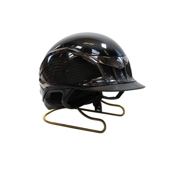 Stojak na kask Kentucky - złoty