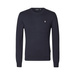 Męski sweterek Kingsland Classic Mens O-Neck pullover - granatowy