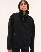 Bluza polarowa DADA Urvoso - czarna