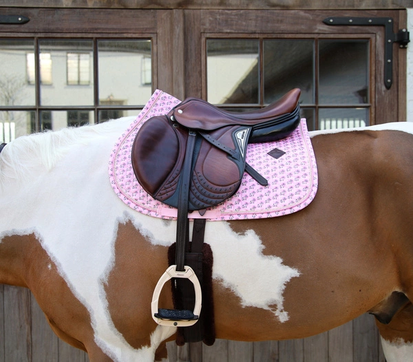 Kentucky czaprak Sammy Collection - różowy