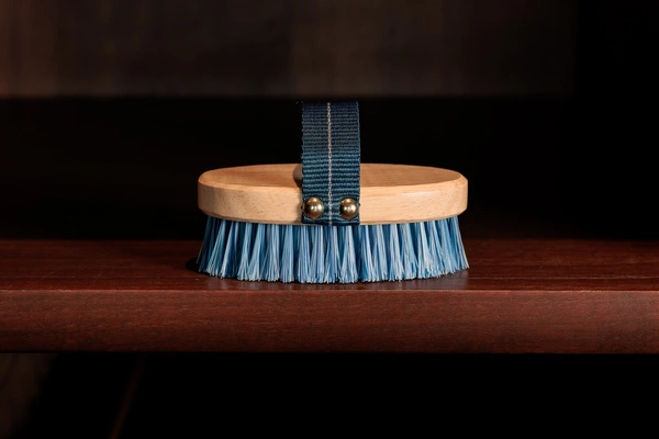 Szczotka owalna do sierści Sammy Kids Pony Kentucky Grooming Deluxe - niebieska