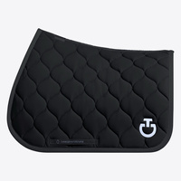 Czaprak New Circular Quilted Jersey - czarny
