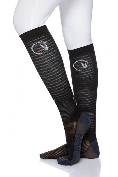 Skarpety Ego7 Air - czarne
