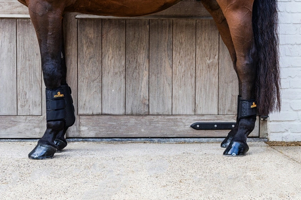Kentucky ochraniacze Turnout Boots ProAir Short - czarne