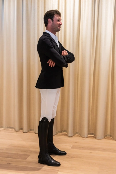 Męski frak Kentucky Classic - czarny