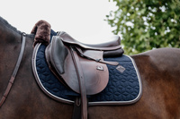 Kentucky czaprak Skin Friendly Star Quilting - granatowy