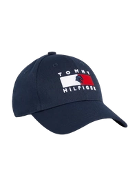 Czapeczka Tommy Hilfiger Montreal - granatowa