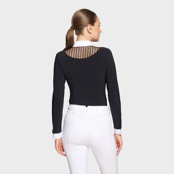 Koszula konkursowa Samshield Beatrice - czarna