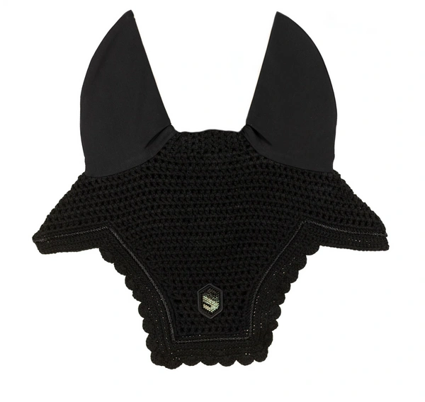 Nauszniki Samshield Flyshield Swarovski - czarne