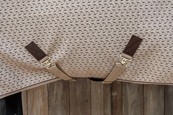 Derka 4D Spacer Cooler Sheet - beżowa