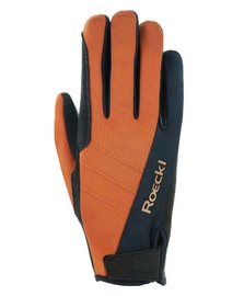 Rękawiczki zimowe ROECK-GRIP WISBECH - brązowe