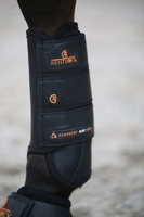 Kentucky ochraniacze na przednie nogi Eventing Air Tech - czarne
