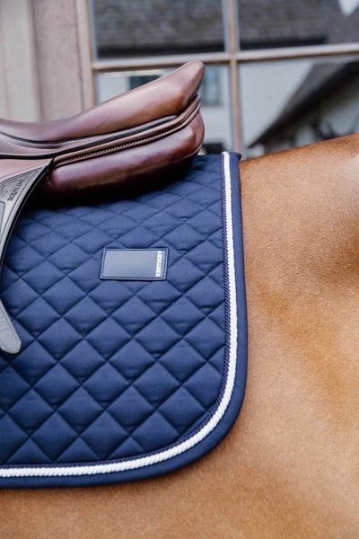 Kentucky czaprak Diamond Rope - granatowy