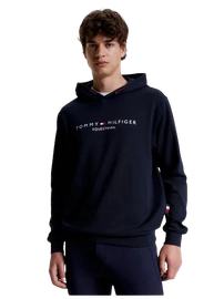 Męska bluza Tommy Hilfiger Williamsburg Graphic - granatowa