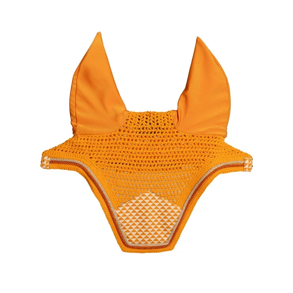 Nauszniki Kentucky Wellington Velvet Printing - pomarańczowe