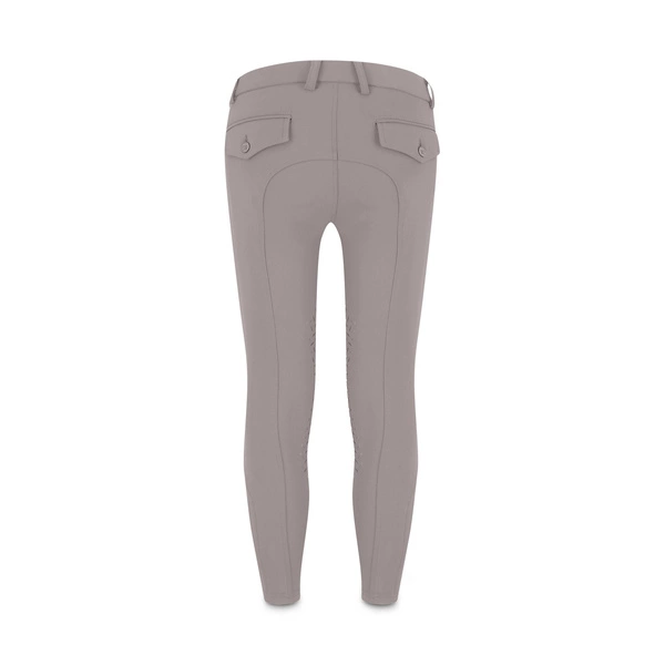 Chłopięce bryczesy z lejem kolanowym Kentucky Mexico City - szare