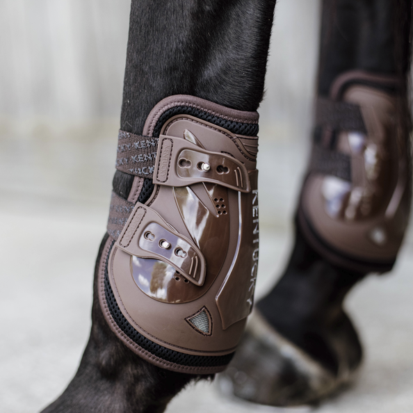 Kentucky ochraniacze Moonboots Air X na zadnie nogi - brązowe