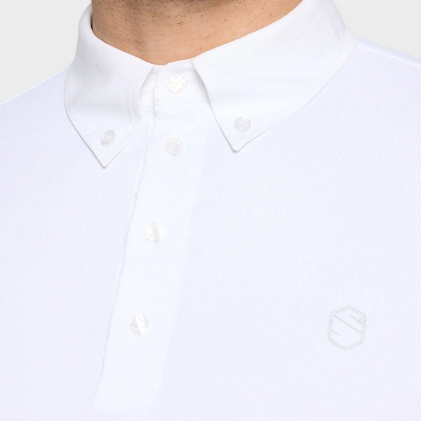 Koszula konkursowa Samshield Charles - biała