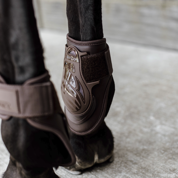 Kentucky ochraniacze Deep Fetlock AIR na zadnie nogi - brąz