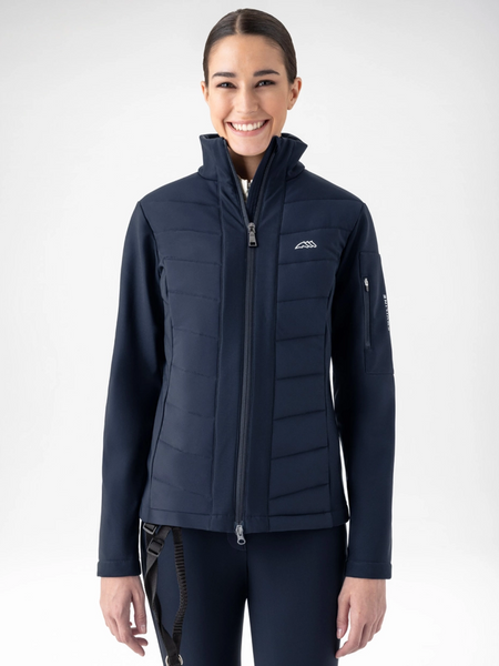 Damski softshell Entrec do kamizelki Equiline Airbag - granatowy