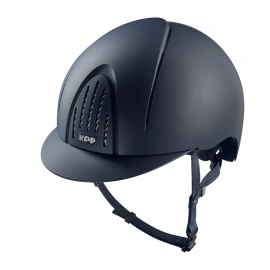 Kask KEP Smart NOVA Textile - granatowy z granatowymi paskami