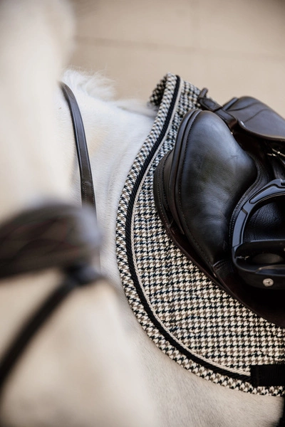 Kentucky czaprak Pied de Poule - brązowy