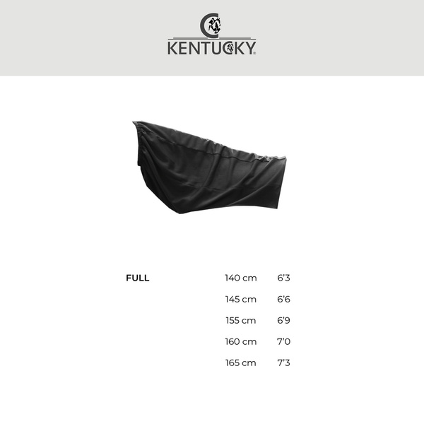 Kentucky polarowy kaptur do derki Cooler Fleece - czarny