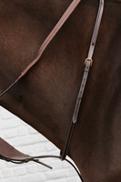 Miękki wytok Soft leather BIB Martingale Dy'on D Collection - brązowy