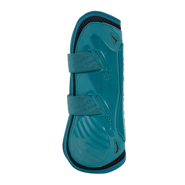 Kentucky Bamboo Tendon Boots Elastic na przednie nogi - szmaragdowe