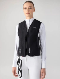 Kamizelka ochronna wybuchowa Equiline Airbag BELAIR - czarna