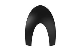 Panele KEP 2.0 Textile Black - przód