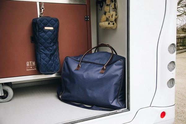 Kentucky torba na ogłowia - granatowa