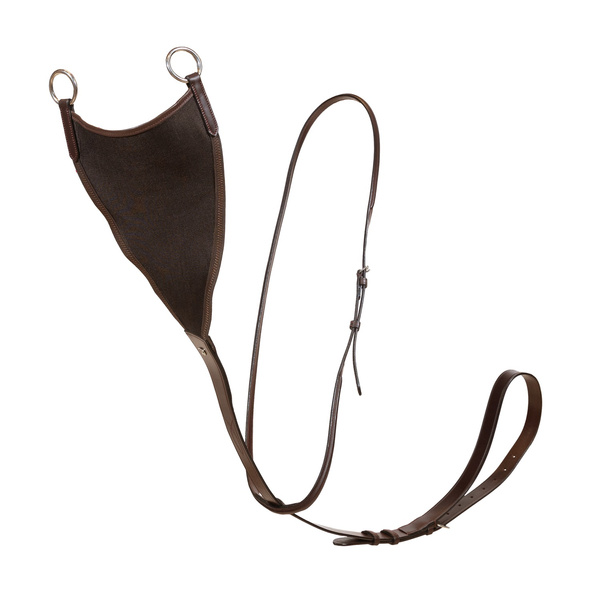 Elastyczny wytok Elastic Bib Martingale Dy'on New English - brązowy