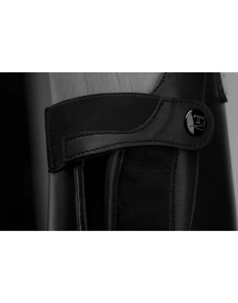 Oficerki MARYLIN Tucci Boots czarne