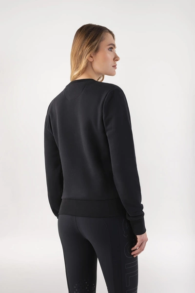 Bluza Equiline Celpa - czarna