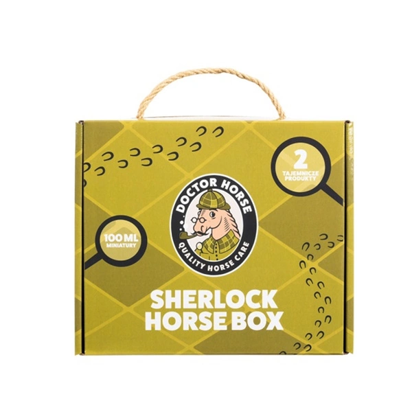 Sherlock Horse Box - mały