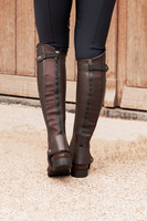 Czapsy Pro Half Chaps Standard Dy'on - brązowe