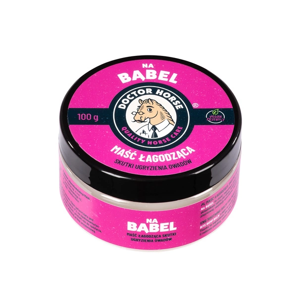 Doctor Horse Na Bąbel – maść łagodząca po ugryzieniach owadów 100g