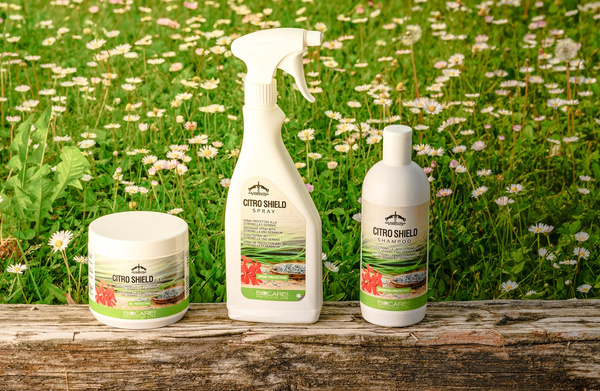 Veredus żel ochronny na bazie citronelli i geranium Citro Shield Gel 500ml