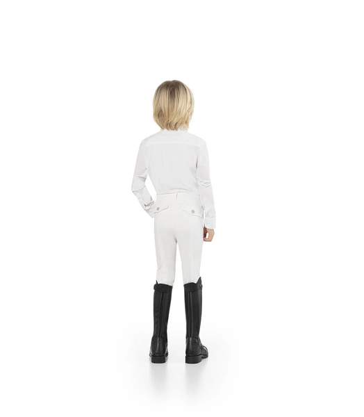 Oficerki dziecięce Ego7 Aster - czarne