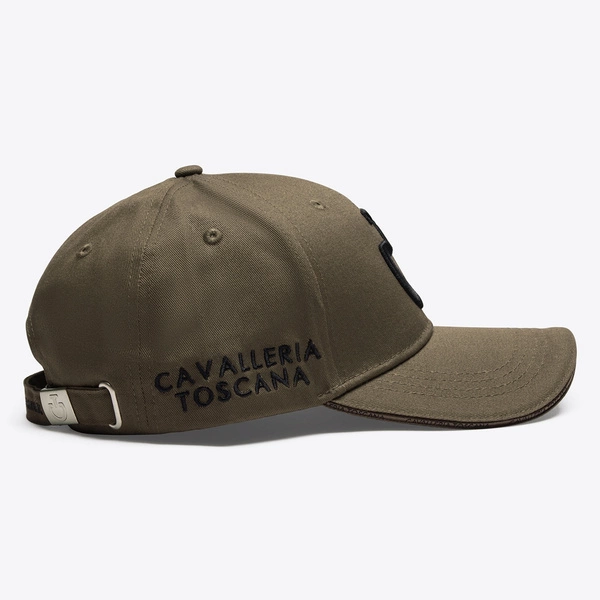 Czapka z daszkiem Cavalleria Toscana CPU006 - khaki