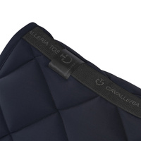 Czaprak Diamond Qualited Jersey - granatowy