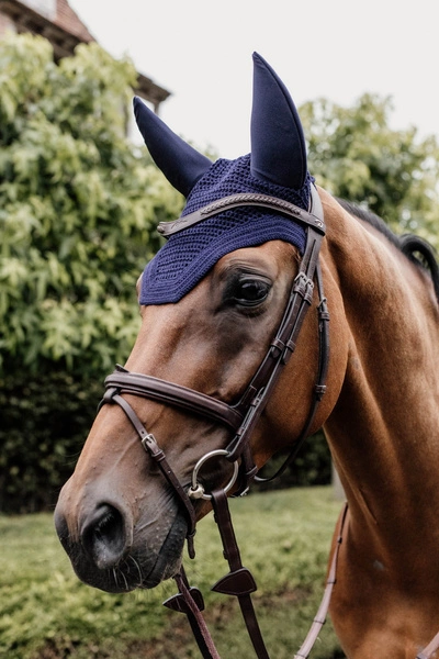 Kentucky nauszniki wyciszające Wellington - granatowe